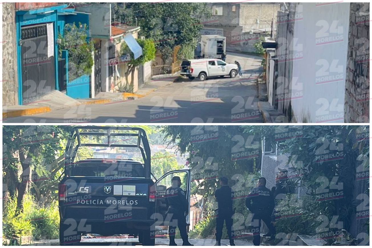 Ultiman a dos hombres simultáneamente en Temixco