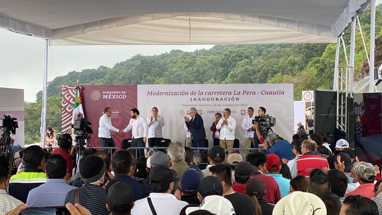 AMLO en Morelos este domingo