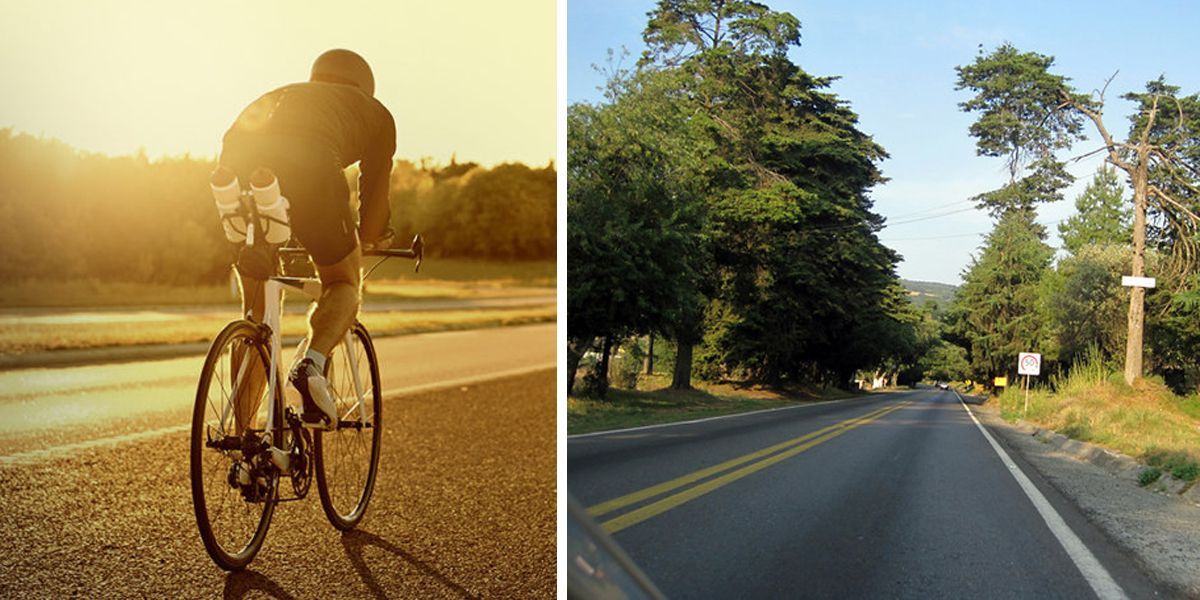 La historia de cómo ciclistas fueron asaltados en la México - Cuernavaca