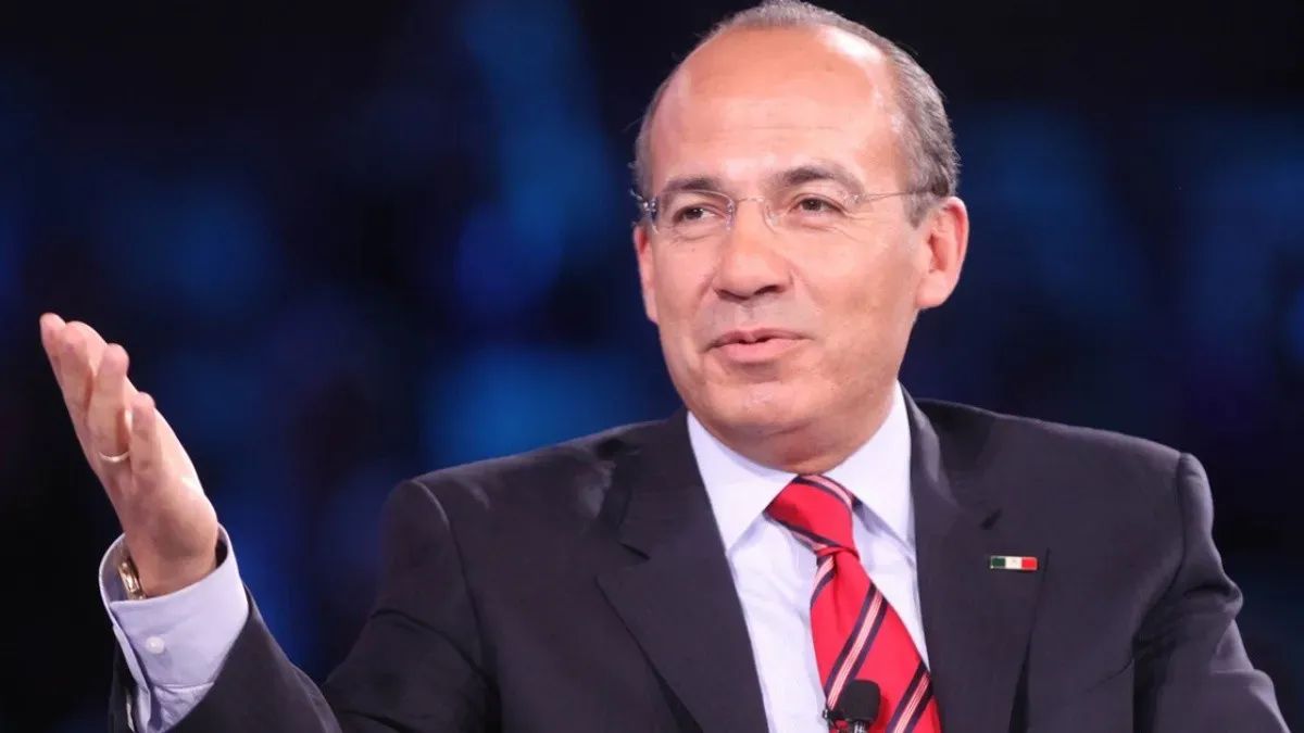 Desmiente Felipe Calderón investigaciones en su contra