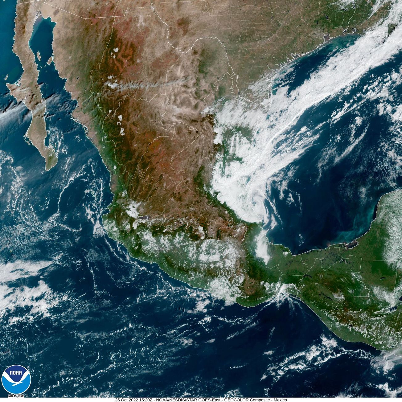 Llega 5° frente frío a México