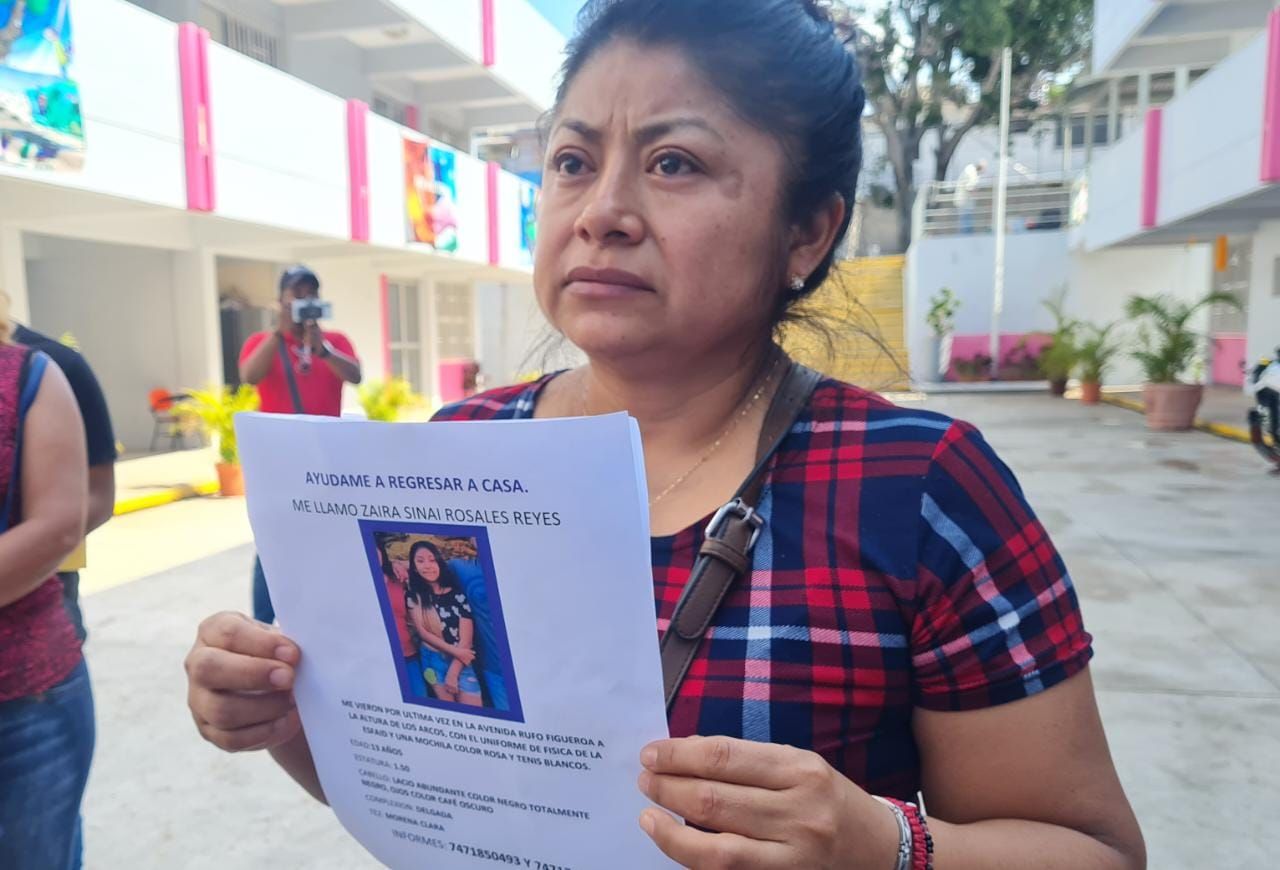 Denuncian desaparición de una joven estudiante en Chilpancingo
