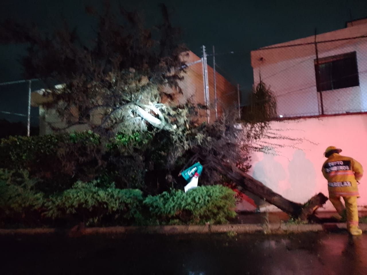 Saldo de la tormenta del lunes en Morelos
