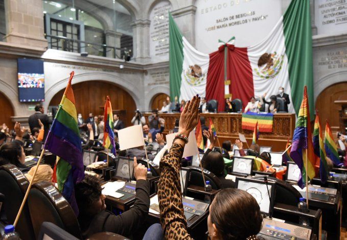 Edomex avanza: se aprueba el matrimonio igualitario