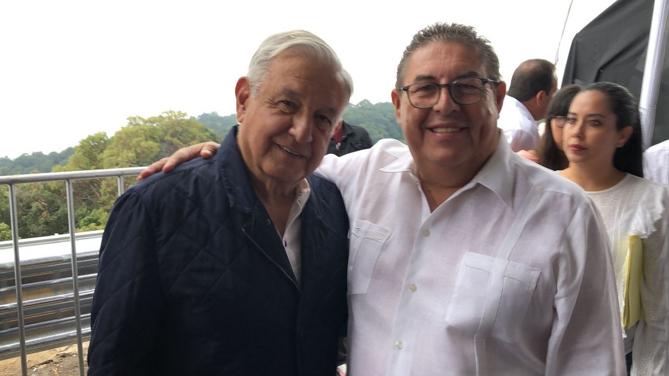 Agradece Víctor "Güero" Mercado la visita de AMLO a Morelos