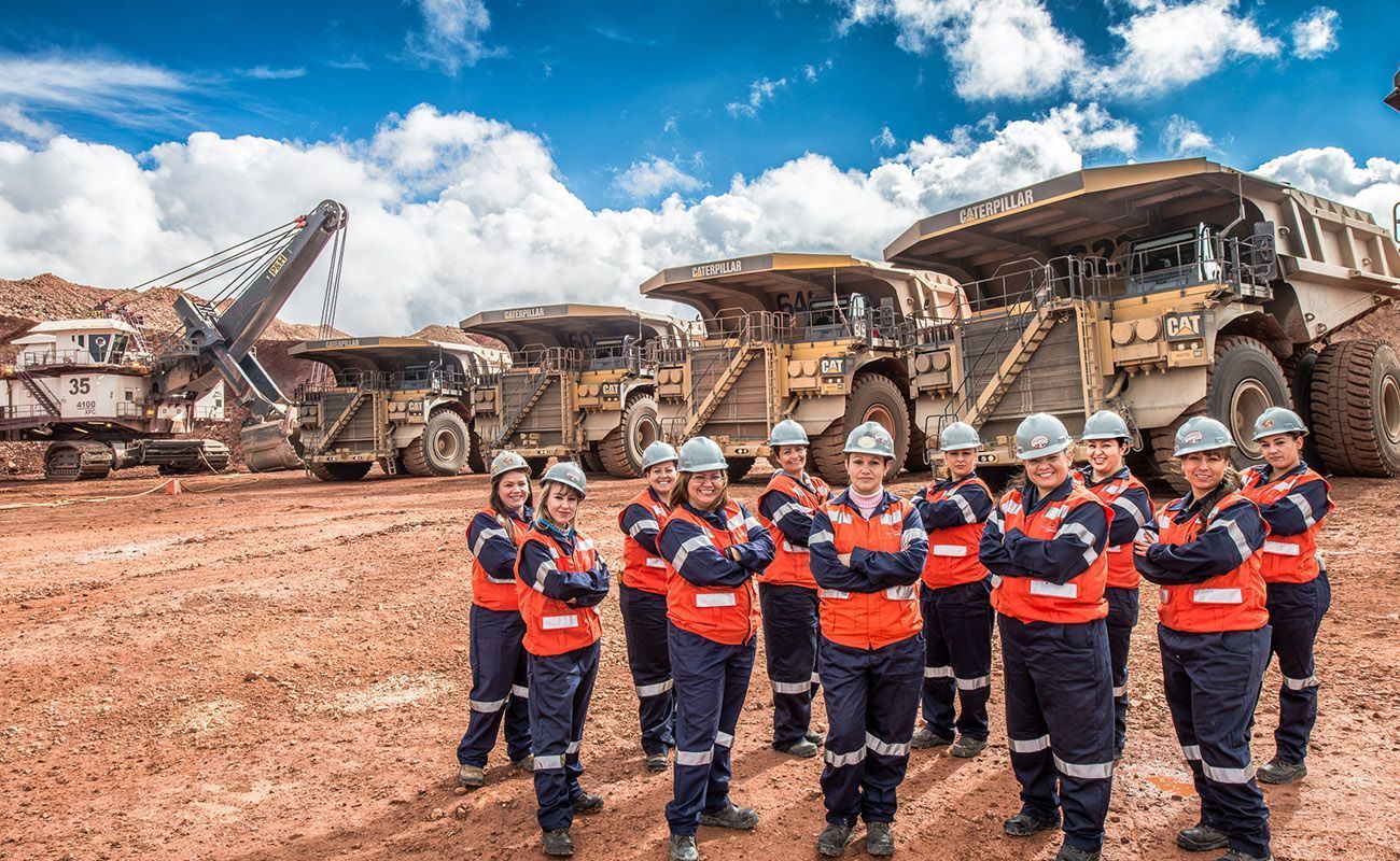 Aumentan mujeres en el sector minero: casi 66 mil
