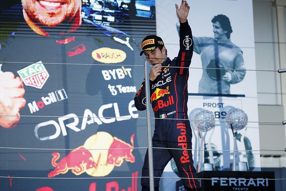 Checo Pérez 