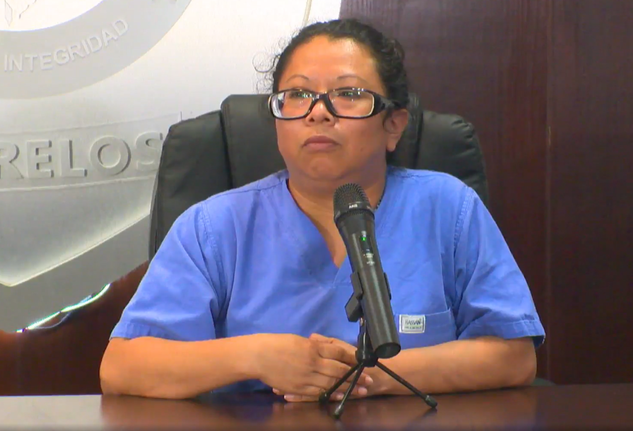 SEMEFO Morelos mantiene su postura en el caso de Ariadna
