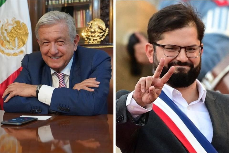 Confirma AMLO visita del presidente de Chile a México