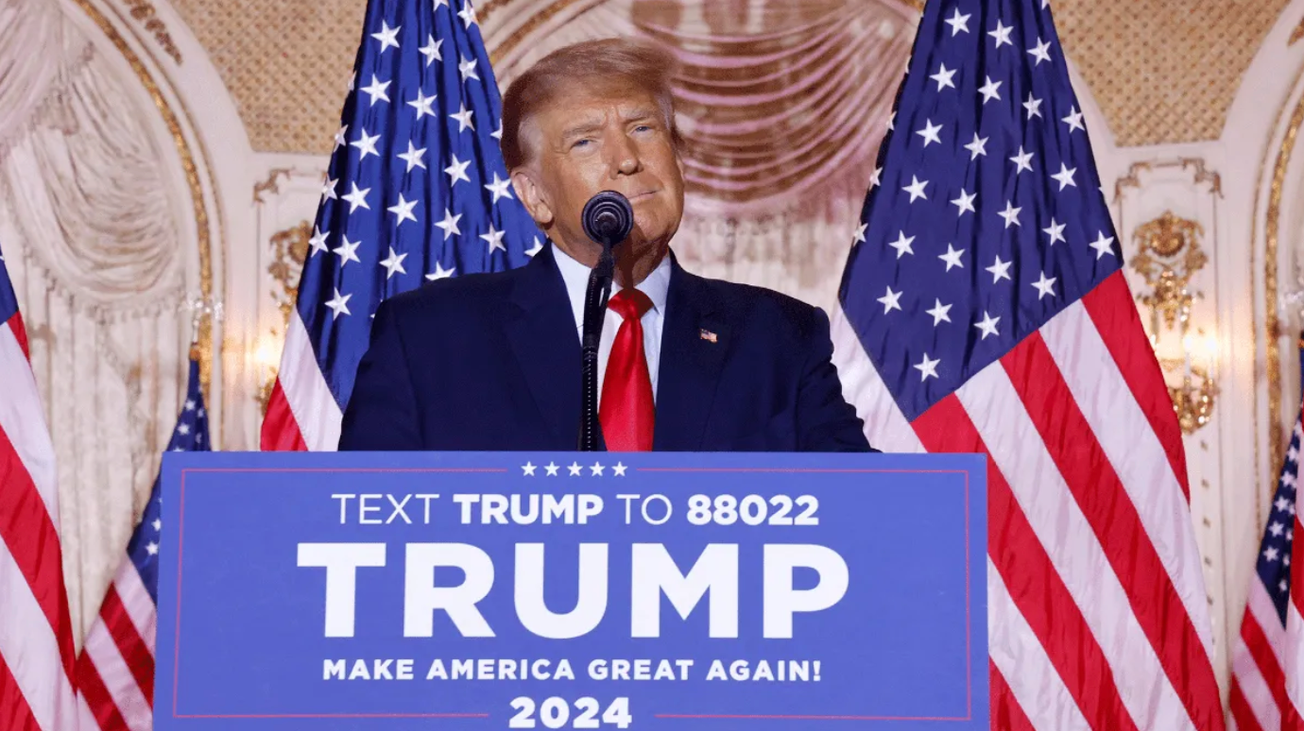Anuncia Trump campaña presidencial para el 2024