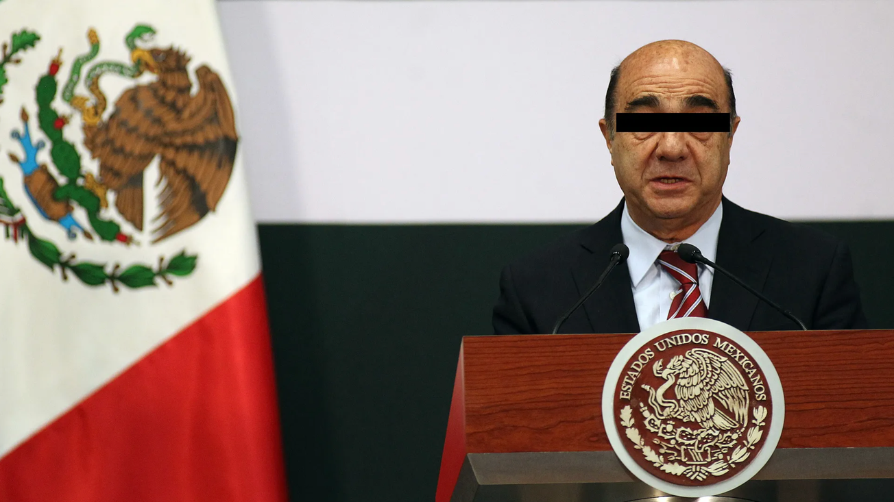 Denuncia IUF a Murillo Karam por lavado de dinero