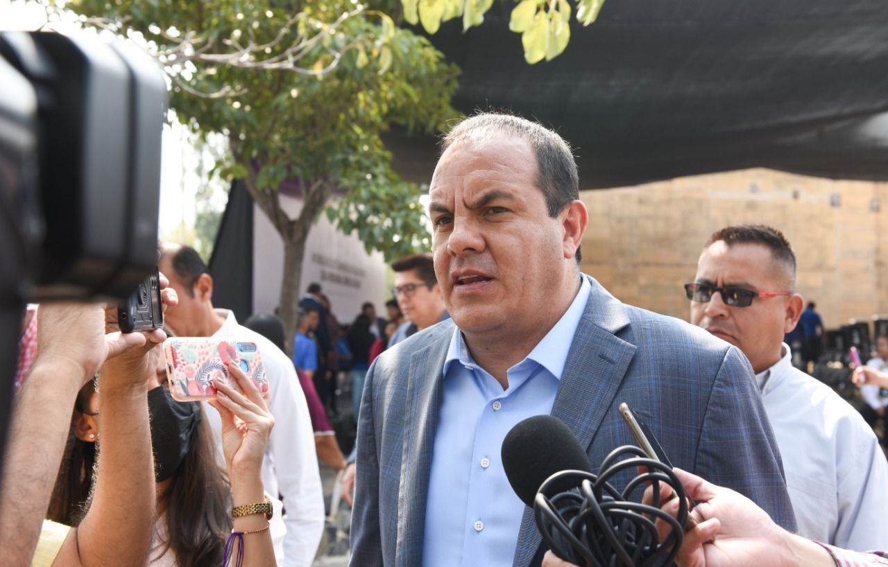 Muestra desinterés Congreso local por reunión de análisis del Presupuesto 2023: Cuauhtémoc Blanco