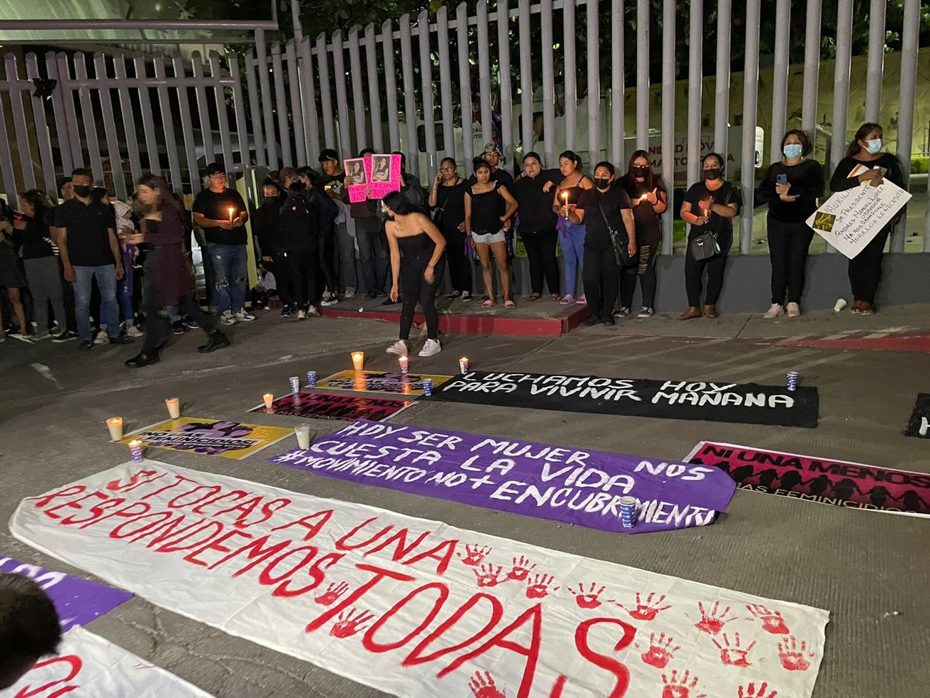 Denuncian amenazas integrantes de marcha contra el fiscal de Morelos