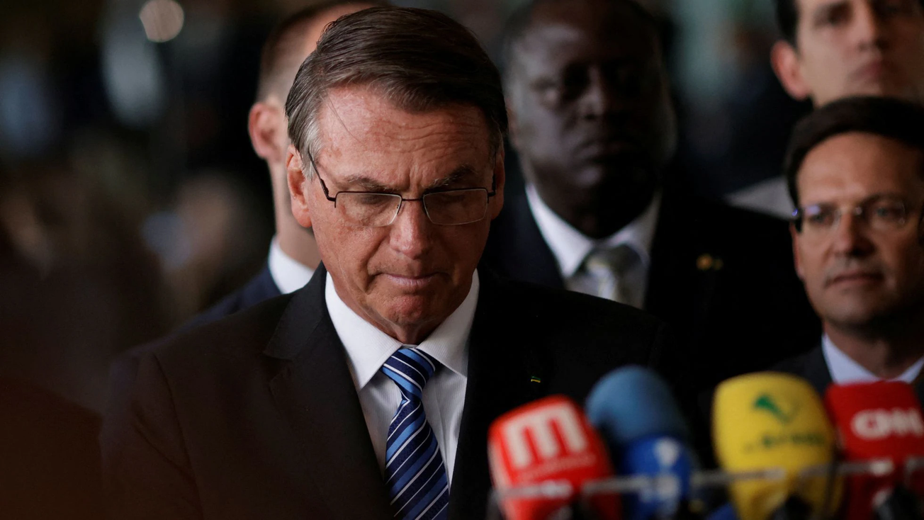 Emite discurso Jair Bolsonaro, tras derrota electoral del domingo