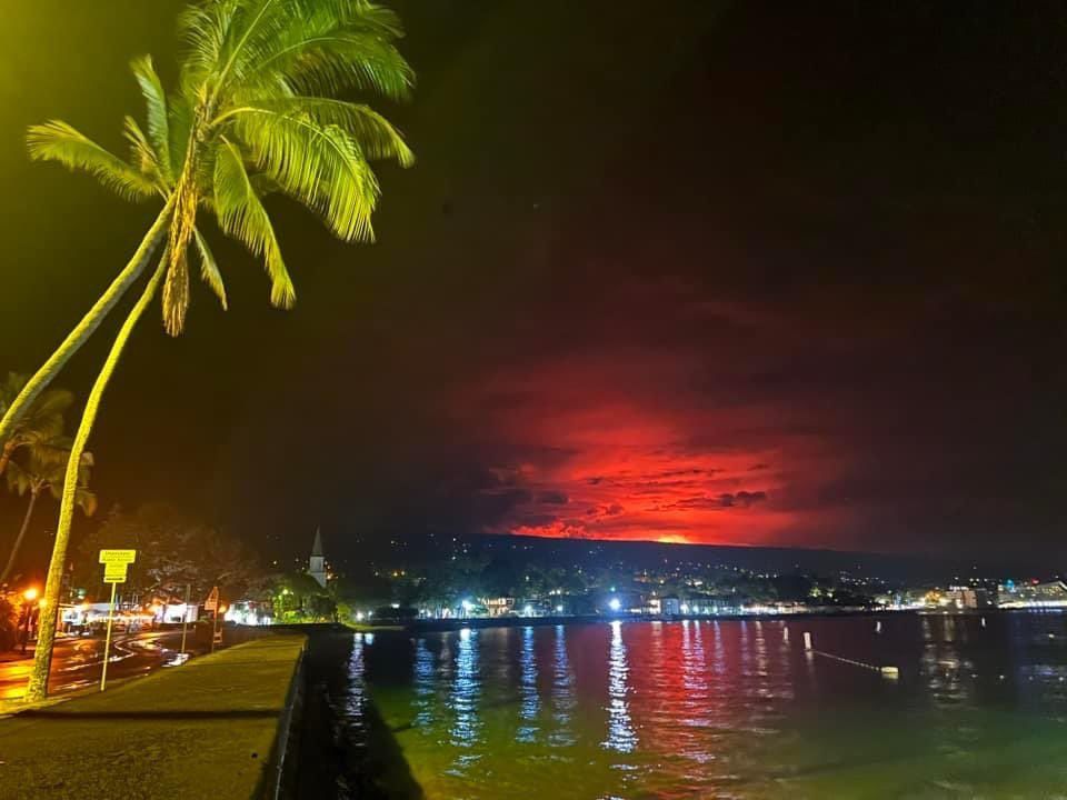 Mauna Loa entra en erupción después de 40 años