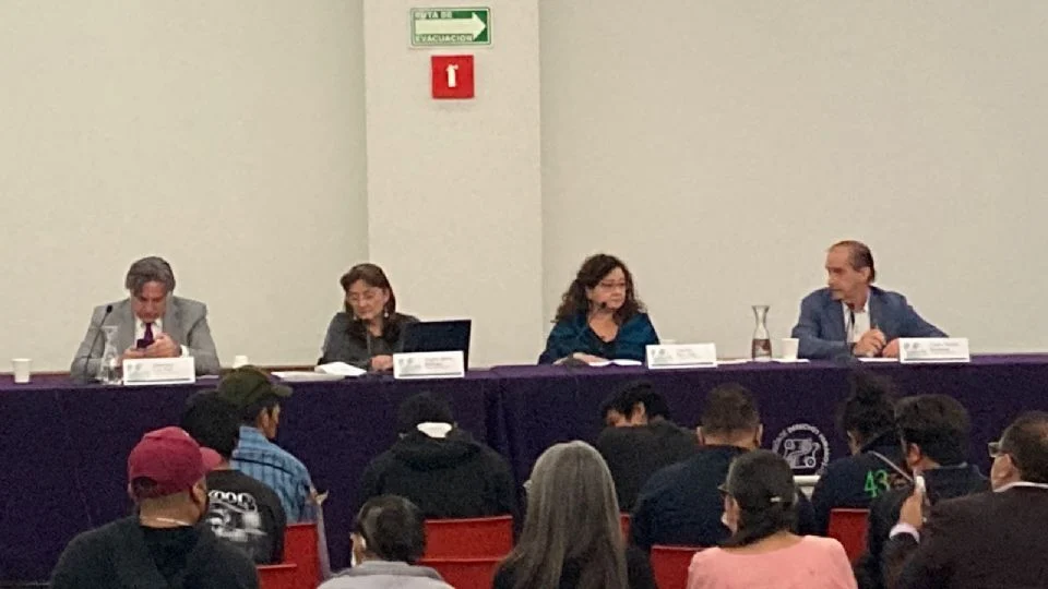 GIEI pide parar simulaciones en el caso Ayotzinapa