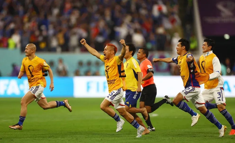 Alemania pierde ante Japón en su debut mundialista