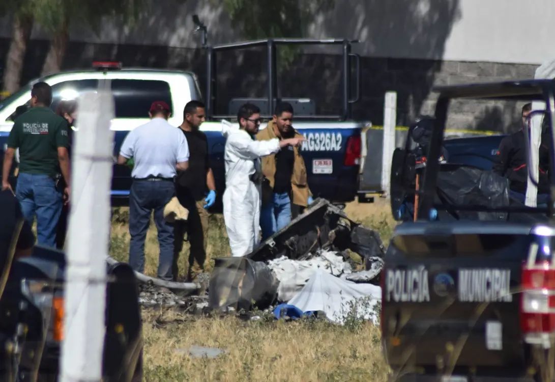 Anuncia AMLO que FGR atraerá caso de desplome de helicóptero en Aguascalientes