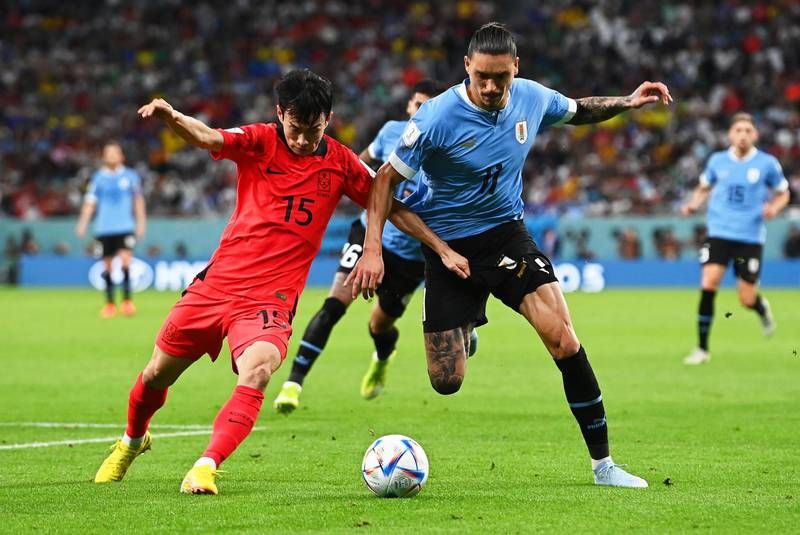 Corea del Sur frena victoria de Uruguay