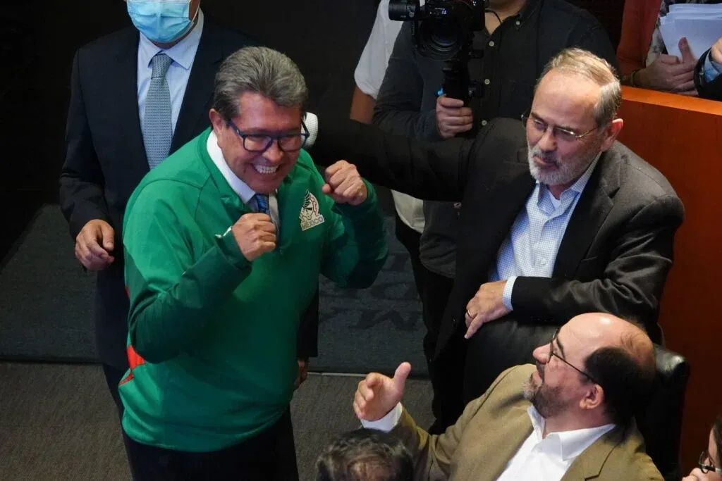 Niega Ricardo Monreal que vaya a ser "Caballo de troya" para dividir votos en 2024