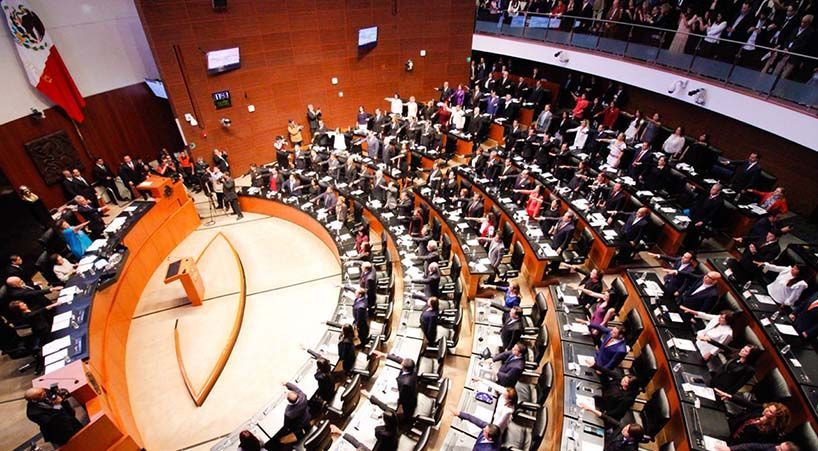Discute el Senado dictamen para ampliación de período vacacional