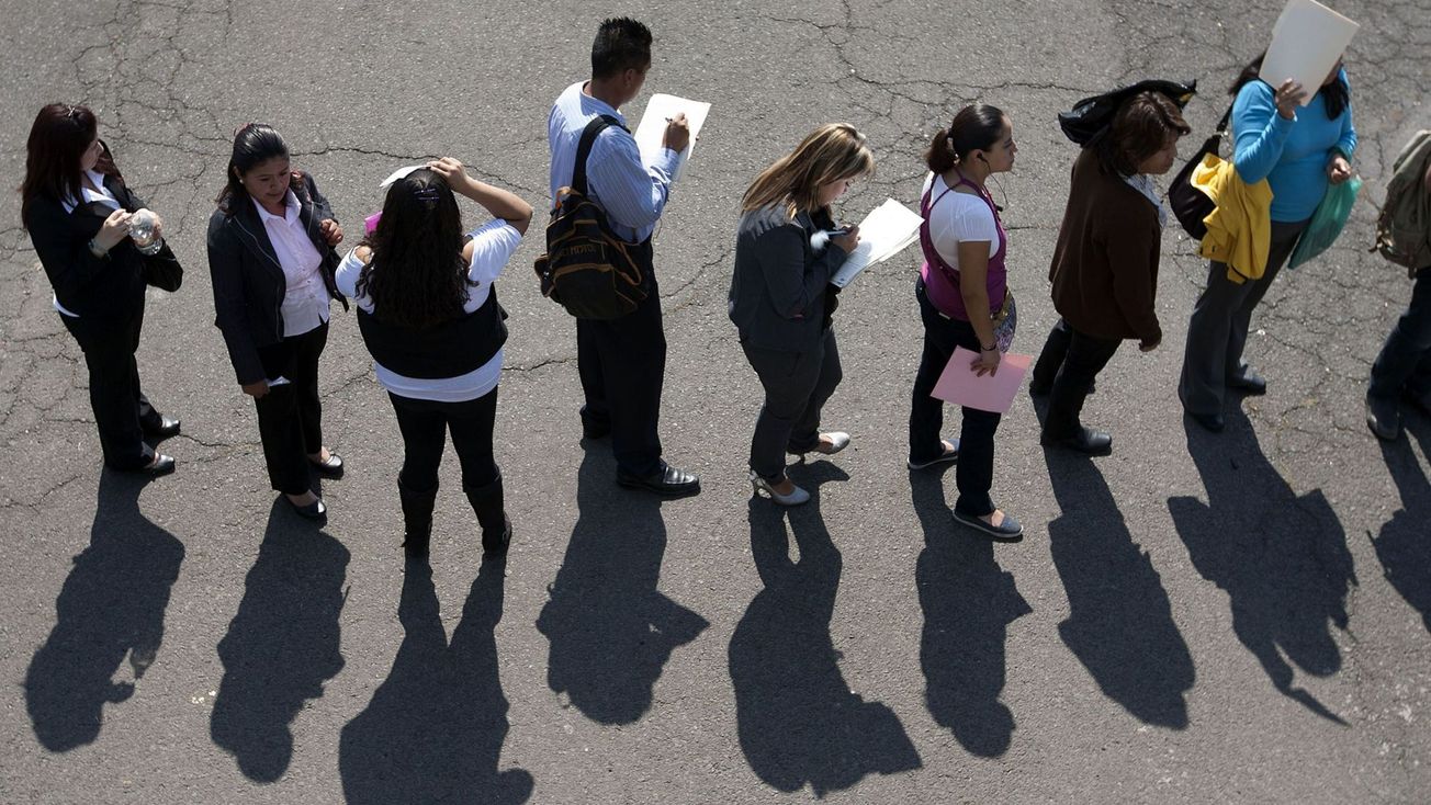 Repunta el desempleo en México