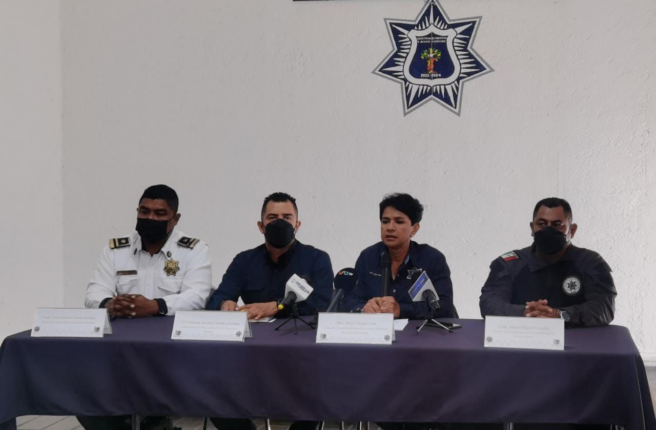 Detienen a 18 sujetos por delitos en Cuernavaca