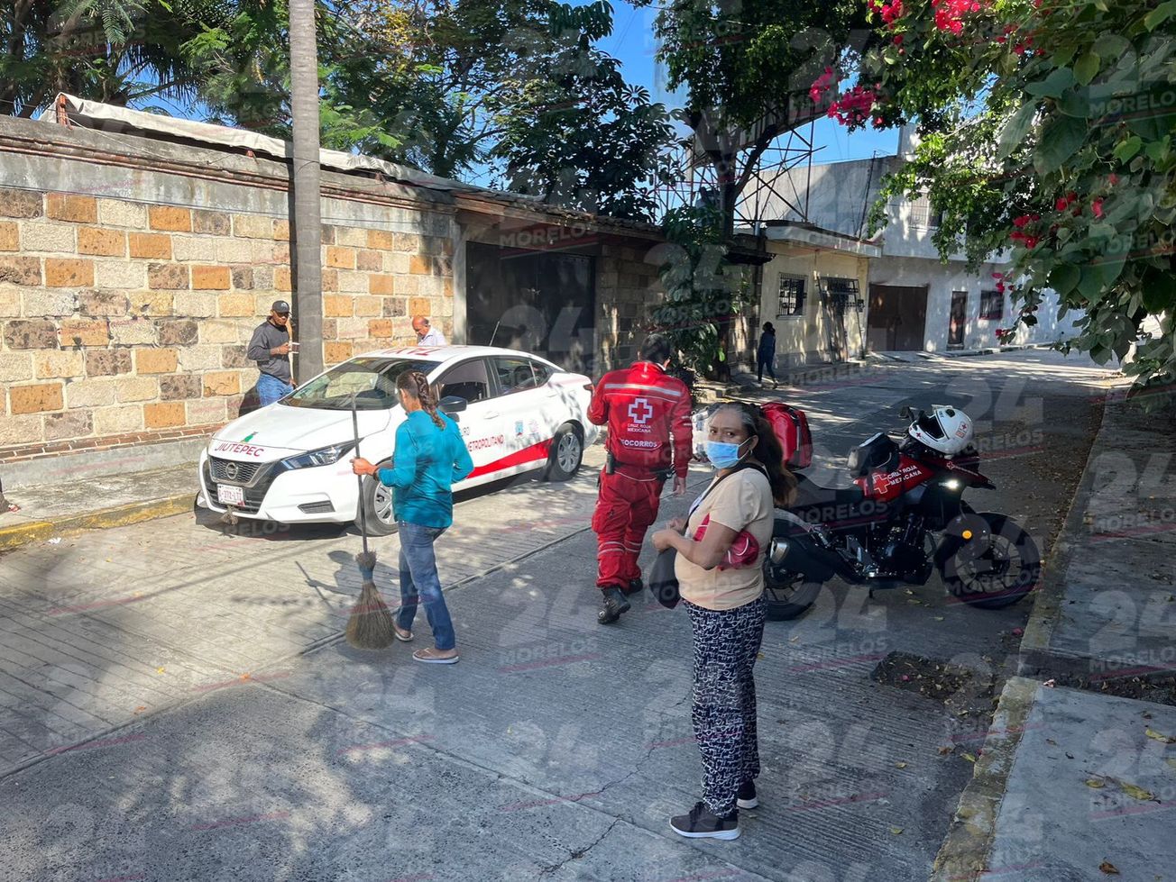 Asaltan y agreden a hombre en Cuernavaca