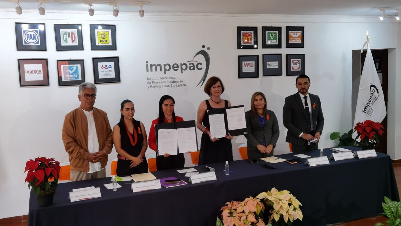 Trabajarán conjuntamente IMPEPAC e IMM en beneficio de la ciudadanía