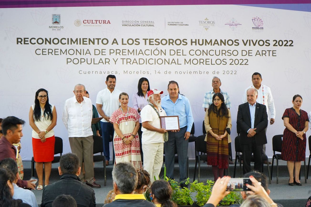 Gana xochitepequense concurso estatal de Arte Popular y Tradicional