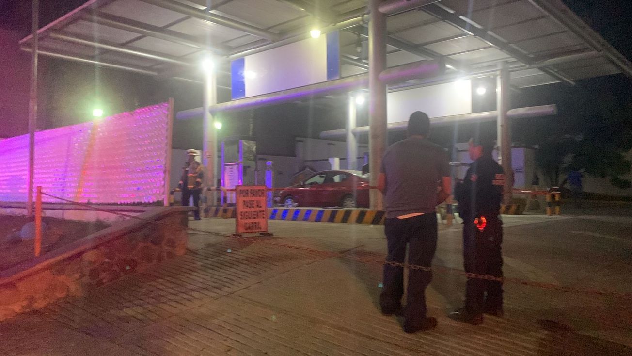 4 lesionados tras flamazo en estación de Gas LP Cuautla