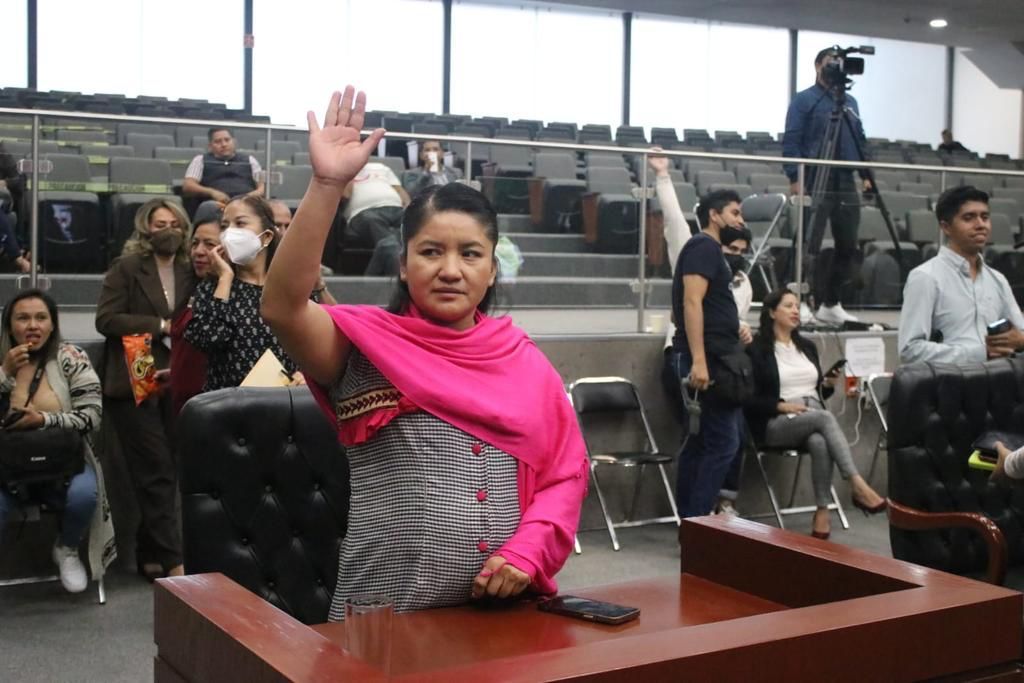 Pese a que nos cuesta 2MDP, diputada Macrina Vallejo genera parálisis legislativa