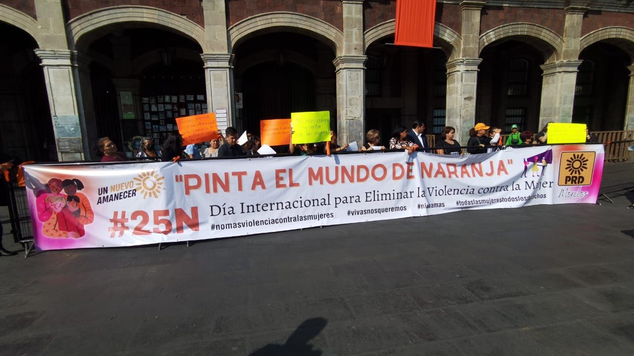 Exigen un alto contra la violencia a mujeres en Morelos
