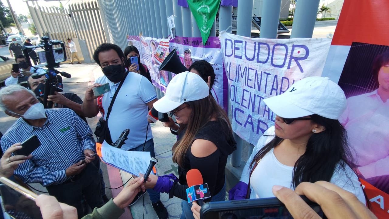 Exhiben a deudores alimenticios en el Congreso de Morelos