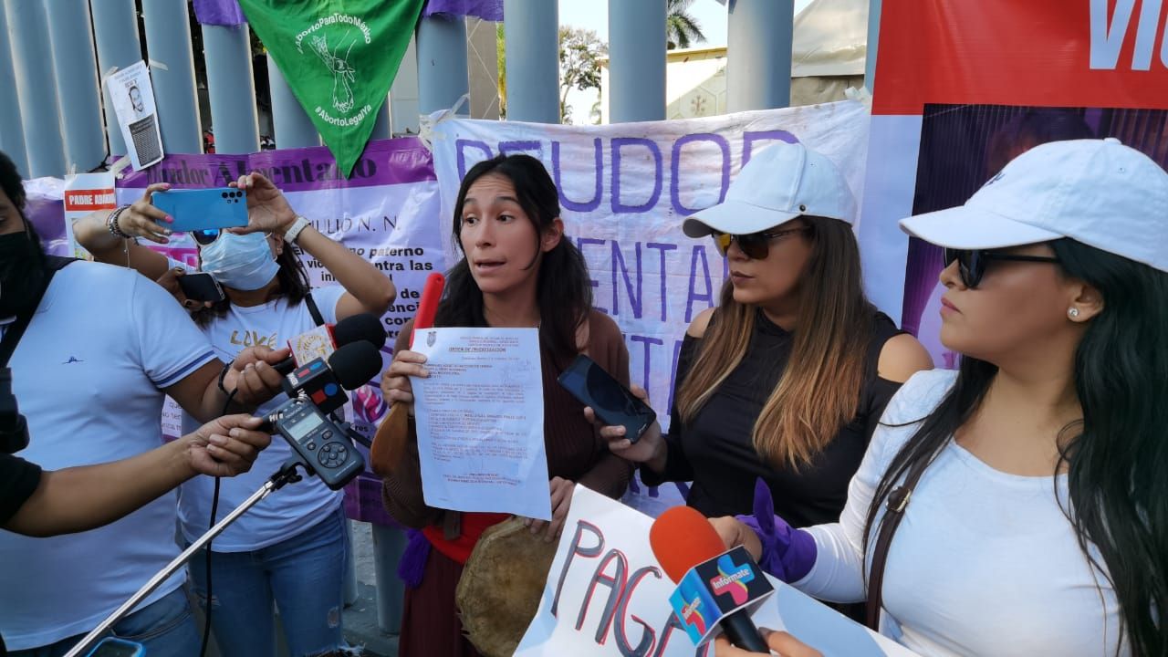 Autoridades cobijan a deudores alimentarios: Mextli Granados