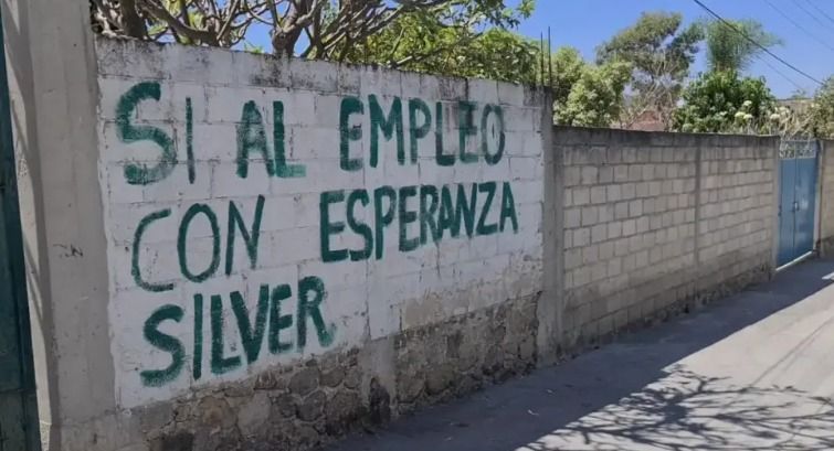 Proyecto "Esperanza Silver" es respaldado por la comunidad
