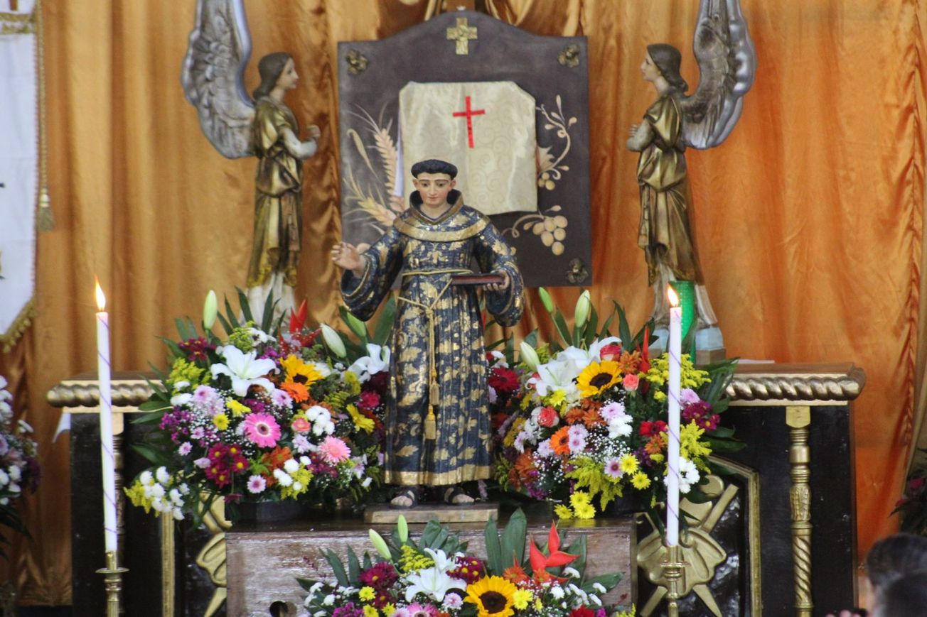 Regresa San Antonio de Padua a Jiutepec