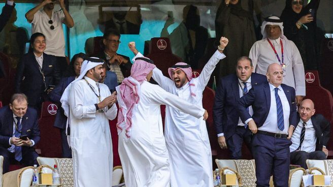 Decreta rey saudí día festivo por triunfo ante Argentina