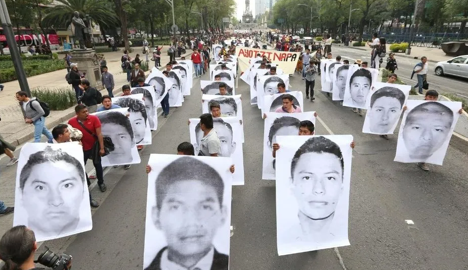 Rechazan amparo de peritos involucrados en caso Ayotzinapa