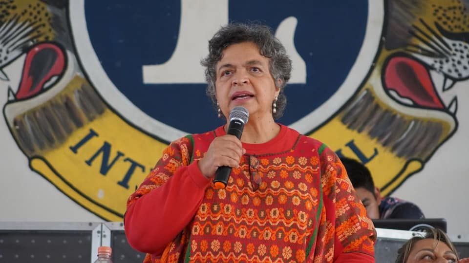 Beatriz Paredes: es necesario un gobierno de coalición