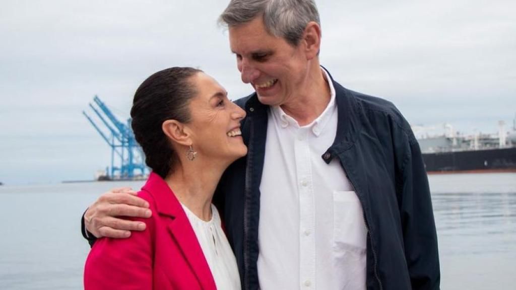 Suenan campanas de boda para Claudia Sheinbaum