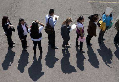 Disminuye desempleo en México