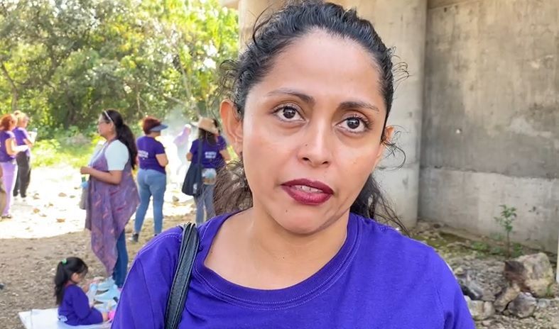 Piden justicia para Ari; colocan cruz en Tepoztlán