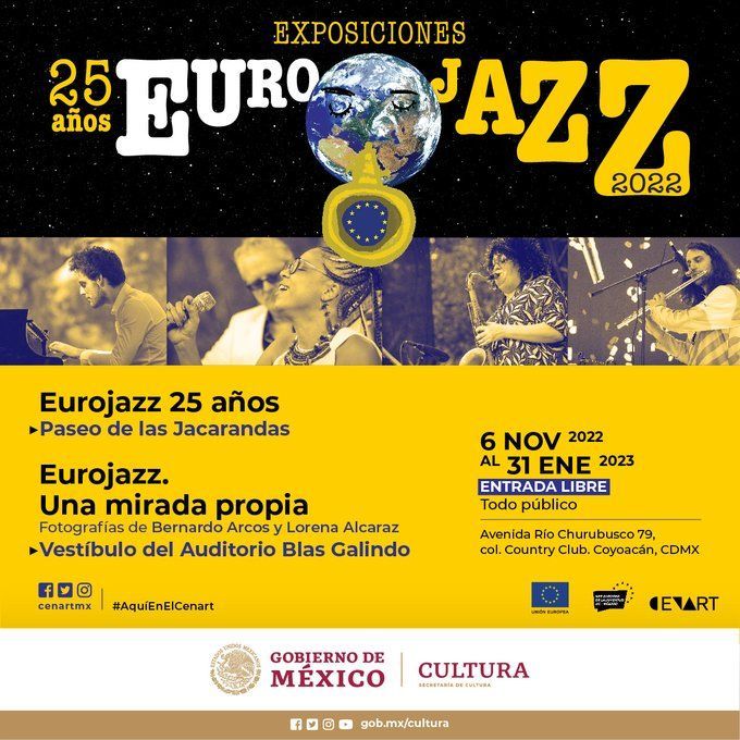 Festeja CENART un cuarto de siglo del Eurojazz