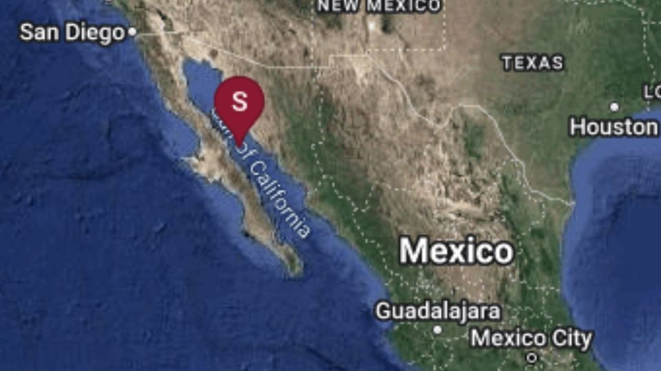 Sismo de 6.3 sacude a Sonora, BC y BCS