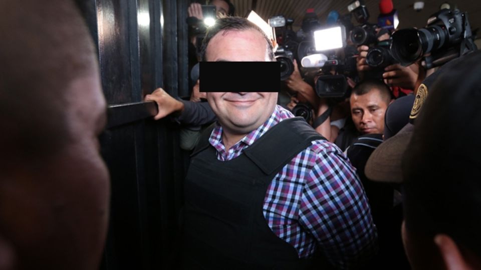 A juicio Javier Duarte por desaparición forzada