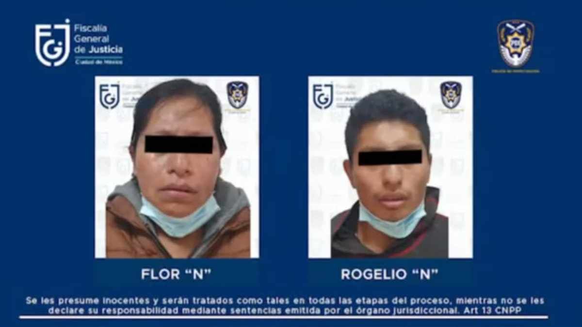 Detienen a tíos por fallecimiento de menor en CDMX