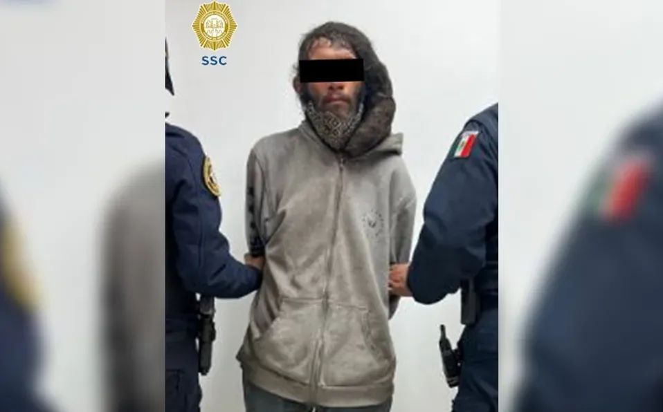 Detienen a indigente tras ocultar  cuerpo en Tacubaya