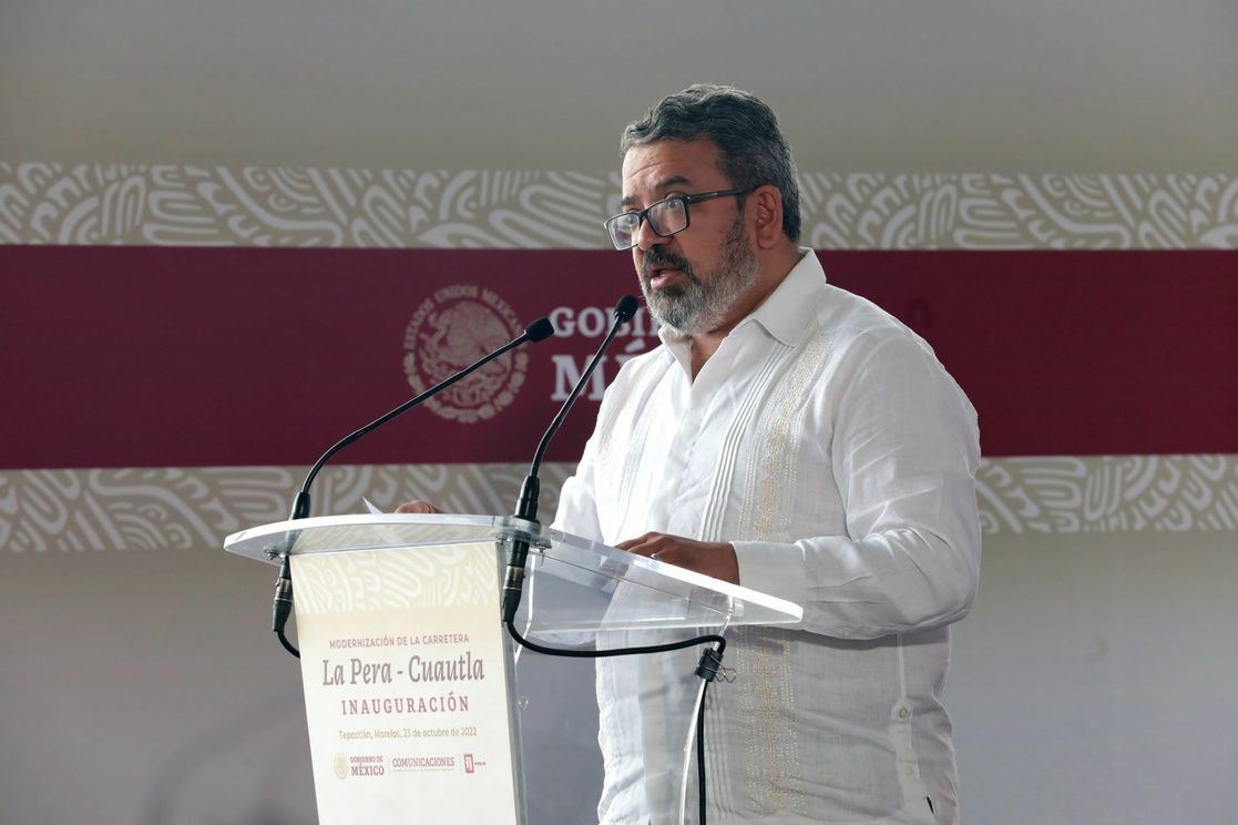 Jorge Nuño nuevo titular de Comunicaciones y Transporte