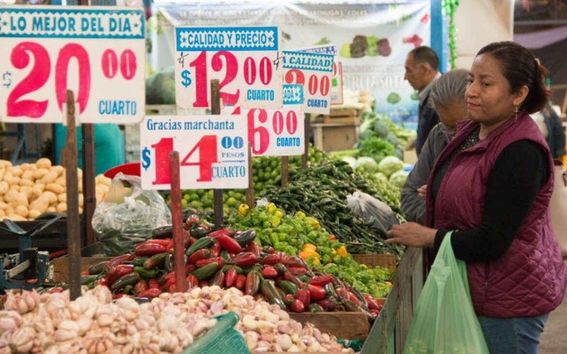 Sorprende inflación a la baja en México